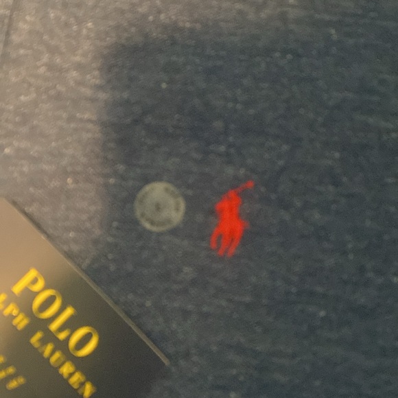 NWT MEN’S BLUE CLASSIC FIT POLO RALPH LAUREN SHIRT - Picture 4 of 8